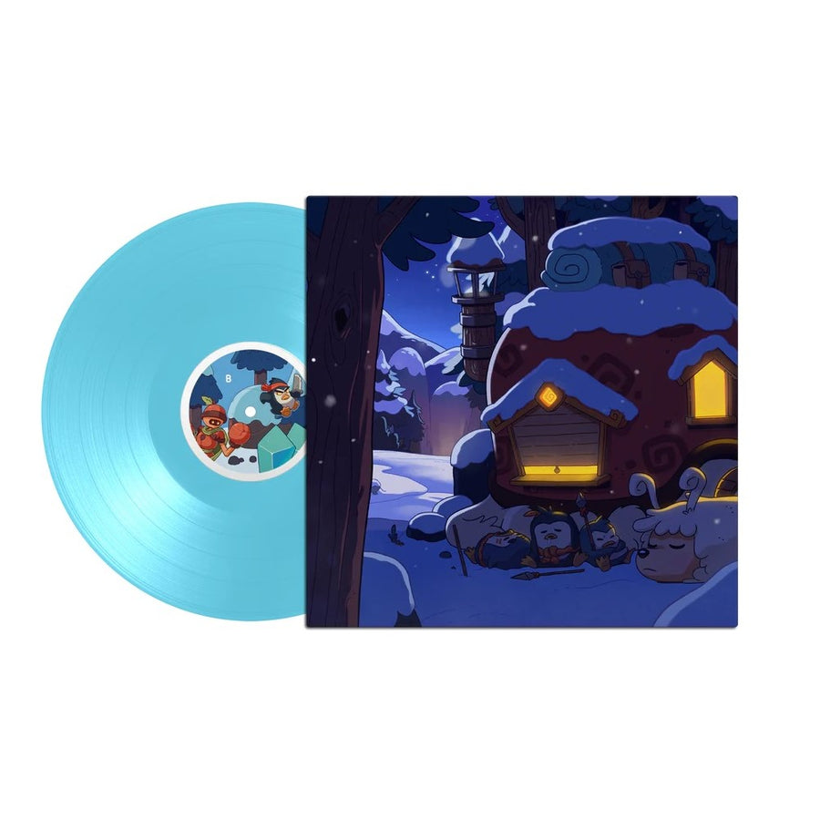 Paul Zimmermann - Wildfrost (Original Game Soundtrack) Exclusive Limited Transparent Luminice Blue Color Vinyl LP