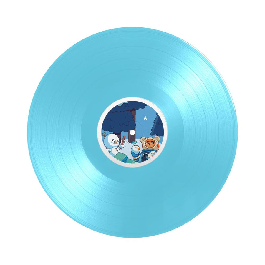 Paul Zimmermann - Wildfrost (Original Game Soundtrack) Exclusive Limited Transparent Luminice Blue Color Vinyl LP