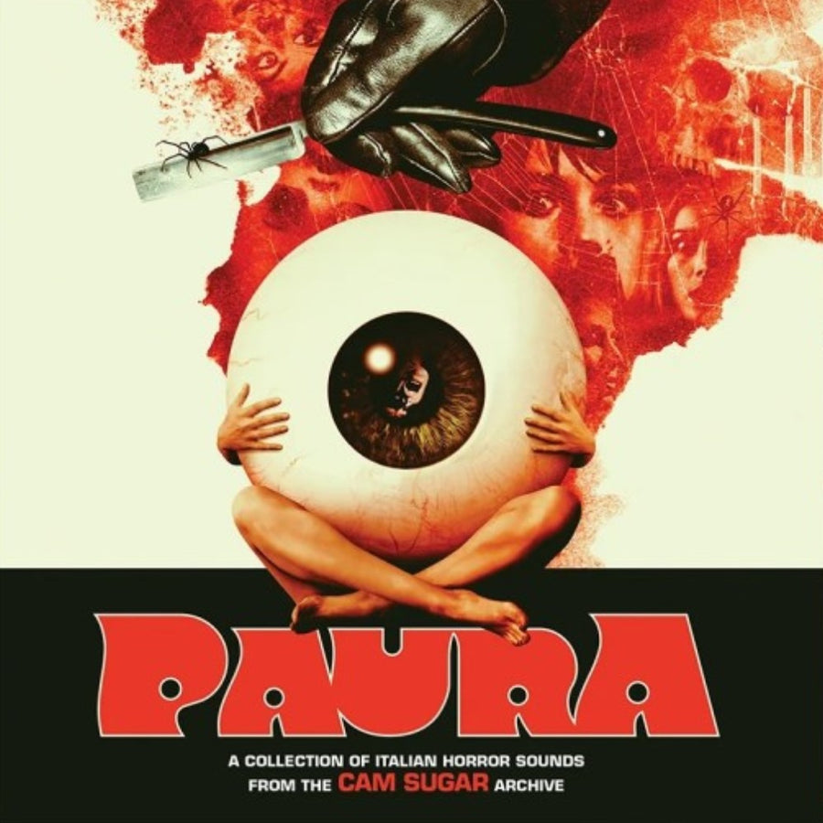 PAURA: A Collection Of Italian Horror Sounds From The CAM Sugar Archive ‎Exclusive Limited ROTM Edition Red Color Vinyl 2x LP
