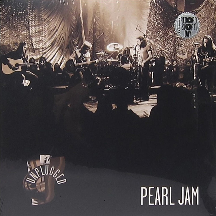 Pearl Jam - MTV Unplugged Exclusive Limited Black Color Vinyl LP