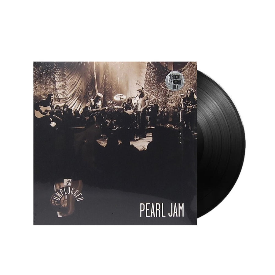 Pearl Jam - MTV Unplugged Exclusive Limited Black Color Vinyl LP