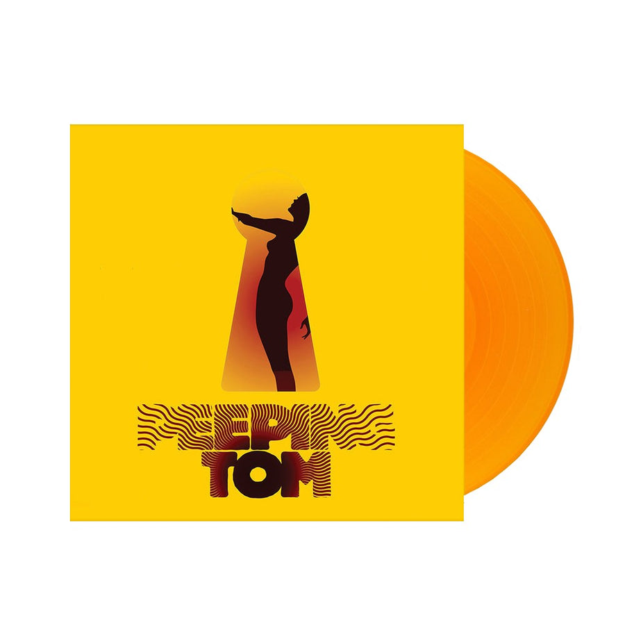 Peeping Tom Exclusive Limited Edition Orange Color Vinyl LP Record