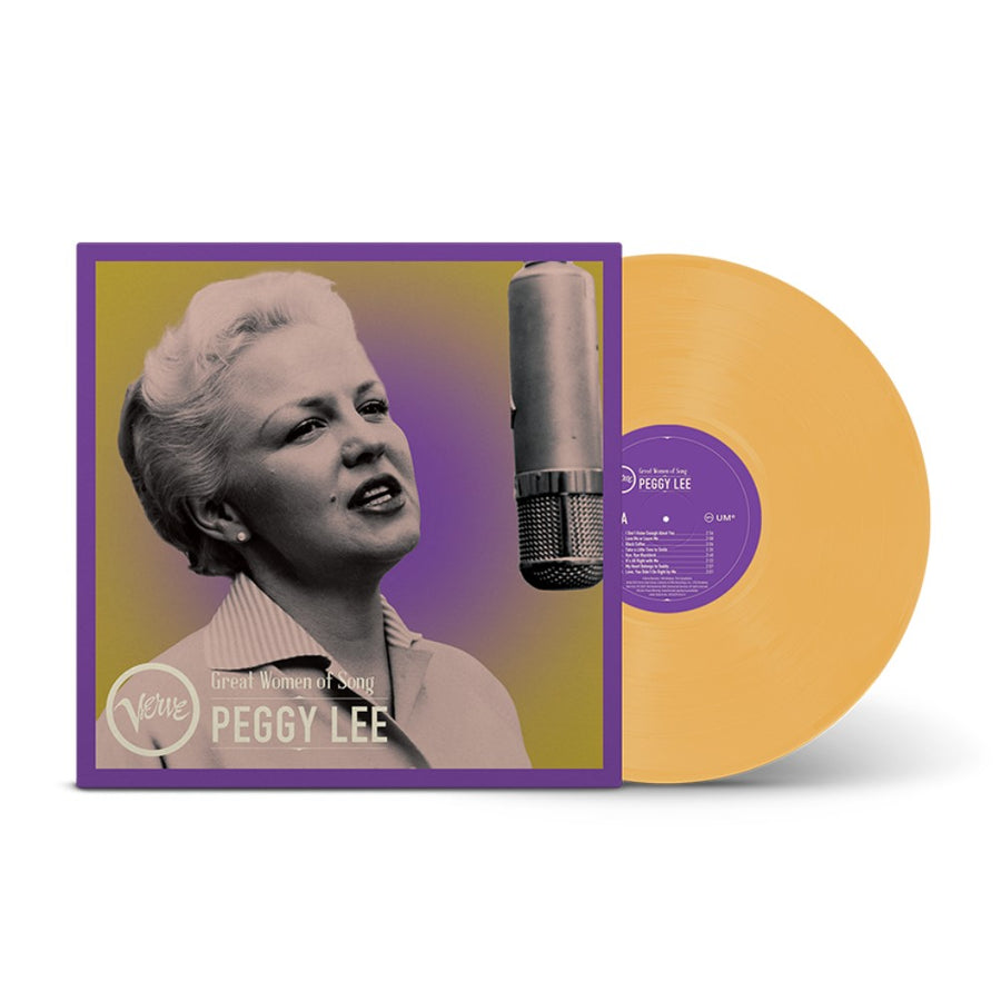 Peggy Lee - Great Women of Song Exclusive Limited Opaque Custard Color Vinyl LP