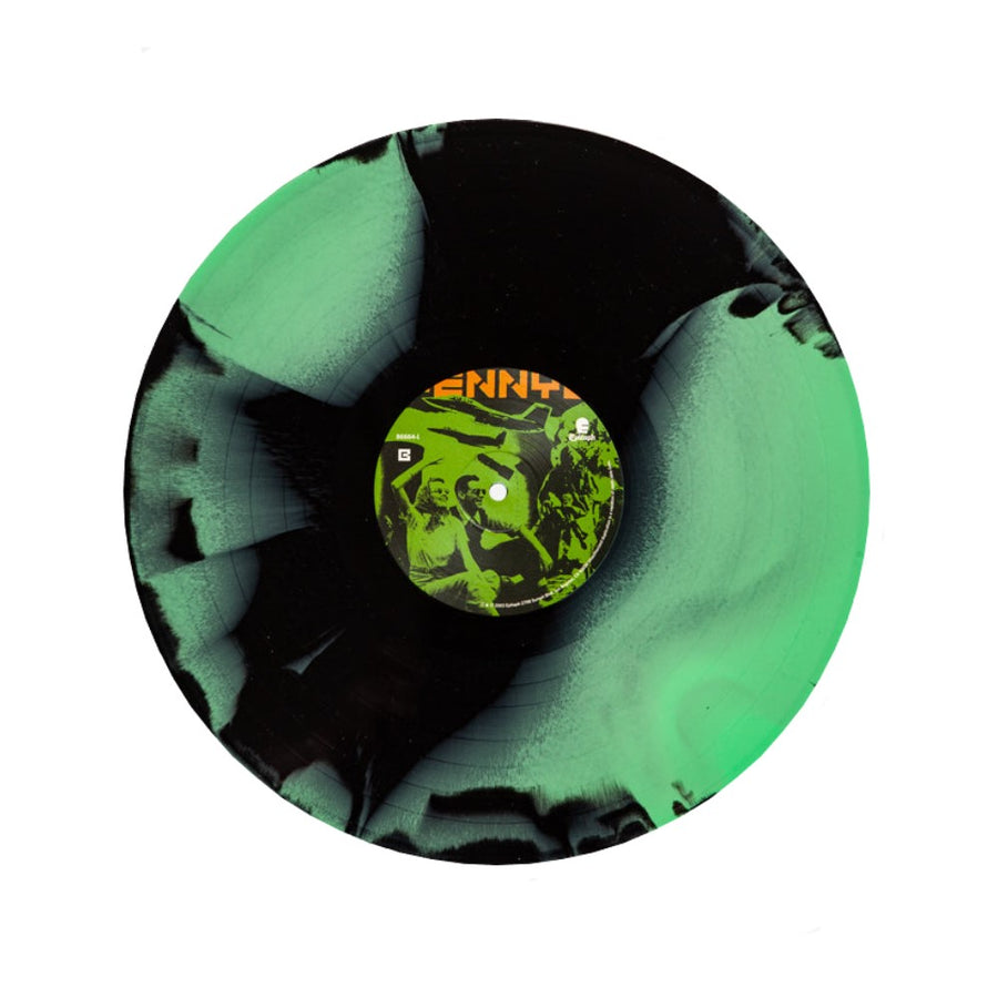 Pennywise - From The Ashes Exclusive Green & Black Color Vinyl LP Limited Edition #500 Copies