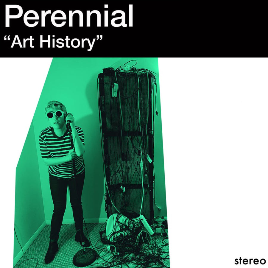 Perennial - Art History Exclusive Limited Black-inside-Kelly Green Color Vinyl LP