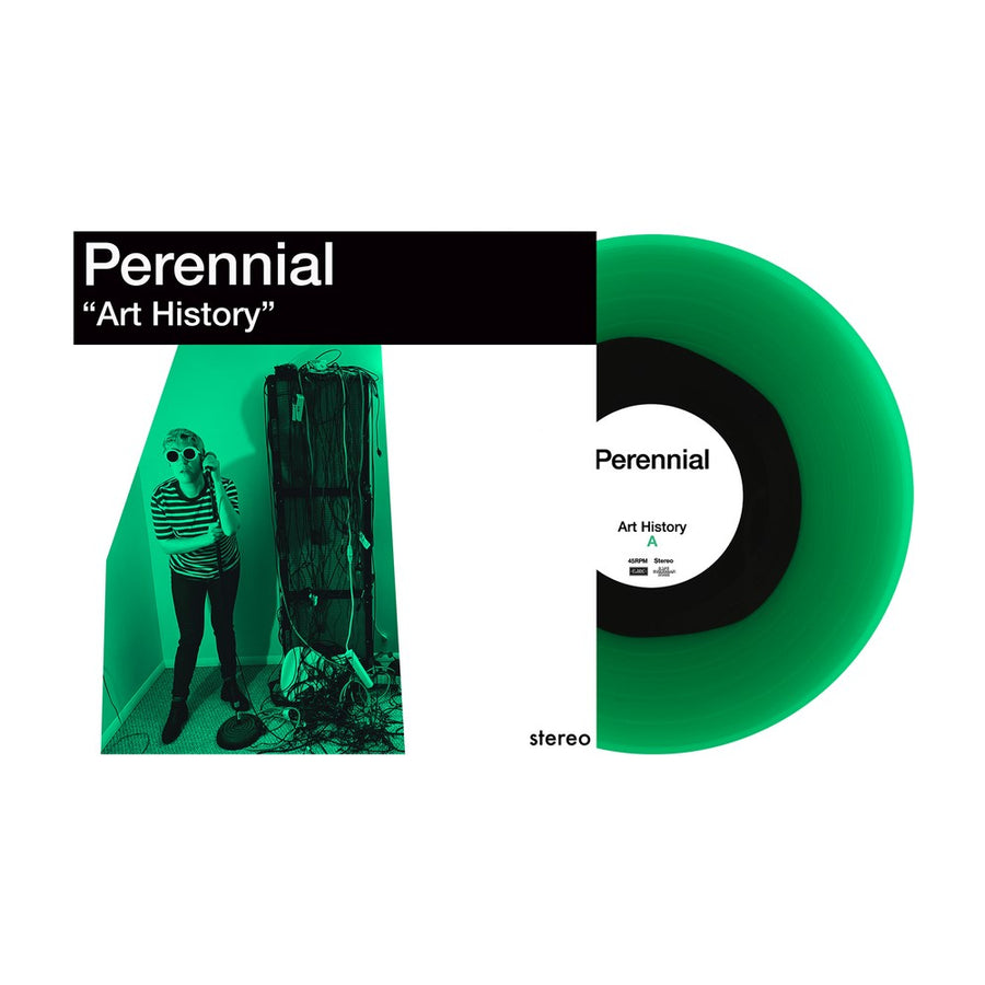 Perennial - Art History Exclusive Limited Black-inside-Kelly Green Color Vinyl LP