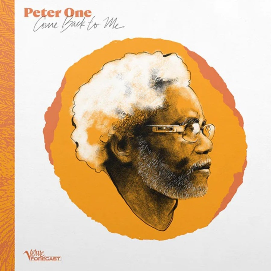 Peter One - Come Back To Me Exclusive Limited Light Blue Color Vinyl LP