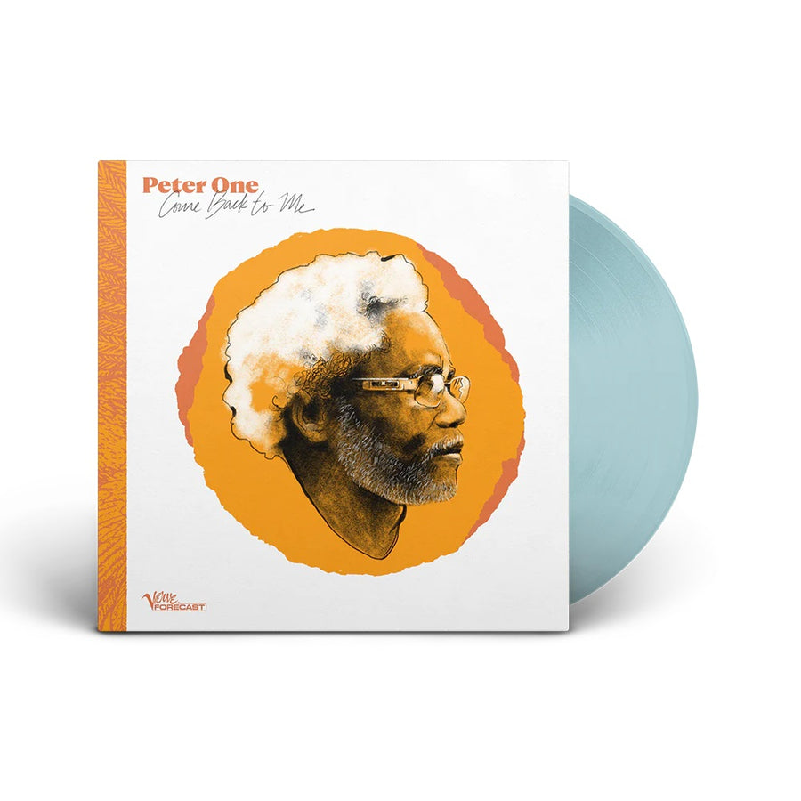 Peter One - Come Back To Me Exclusive Limited Light Blue Color Vinyl LP