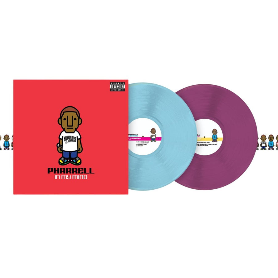 Pharrell - In My Mind Exclusive Limited IVC Edition Opaque Baby Blue/Orchid Color Vinyl 2x LP