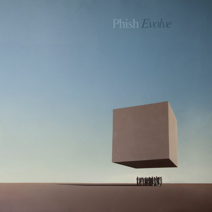 Phish - Evolve Exclusive Limited Pale Blue Haze Color Vinyl 2x LP