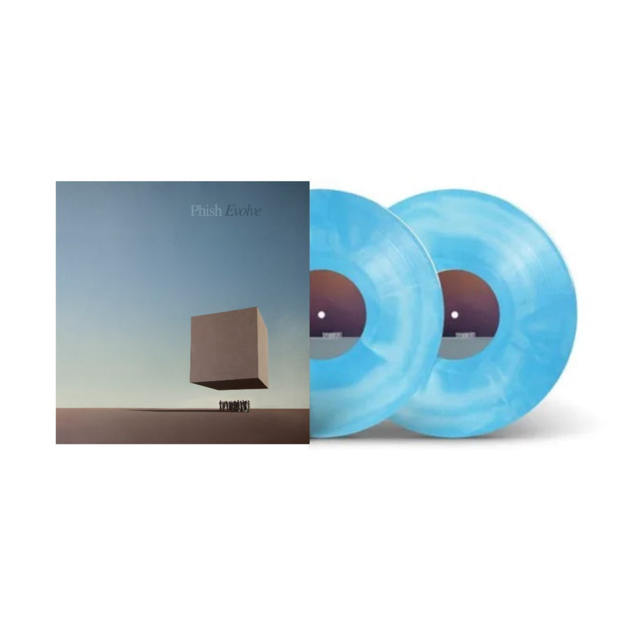 Phish - Evolve Exclusive Limited Pale Blue Haze Color Vinyl 2x LP