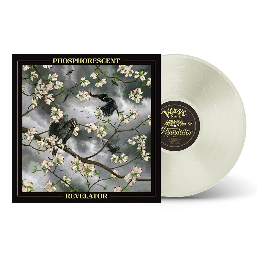 Phosphorescent - Revelator Exclusive Limited Milky White Color Vinyl LP