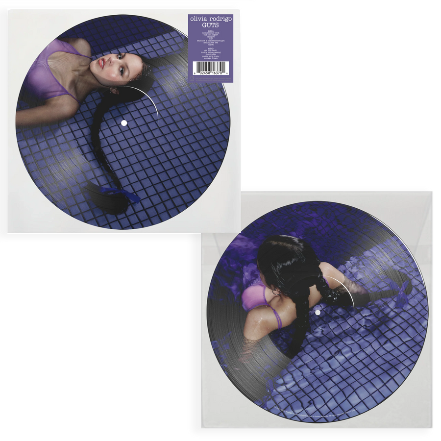 Olivia Rodrigo - GUTS Spotify fans first Exclusive Picture disc Vinyl LP Record