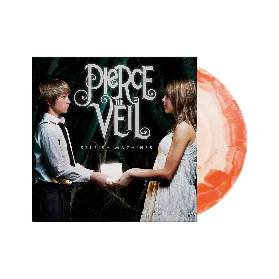 Pierce The Veil - Selfish Machines Exclusive Starburst Transparent Vinyl LP #500