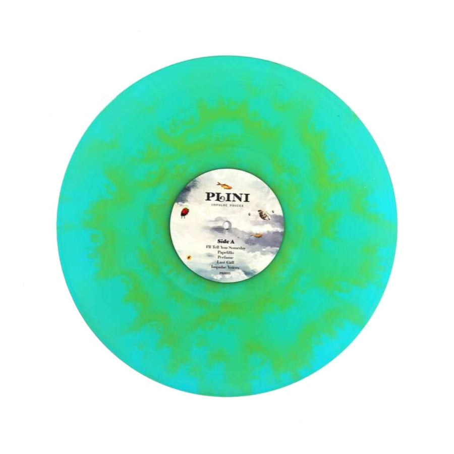 PLINI - Impulse Voices Exclusive Ghostly Effect Color Vinyl LP Limited Edition #750 Copies