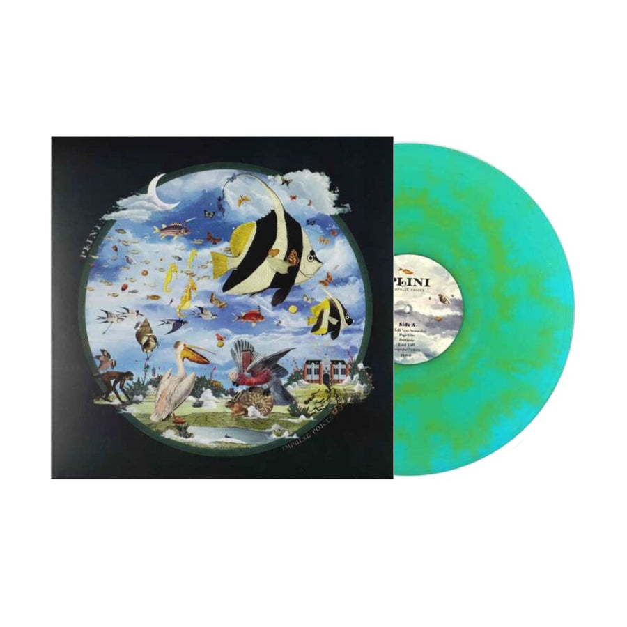 PLINI - Impulse Voices Exclusive Ghostly Effect Color Vinyl LP Limited Edition #750 Copies