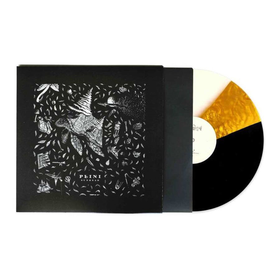 PLINI - Sunhead Exclusive Gold/Salt/Charcoal Color Vinyl LP Limited Edition #500 Copies