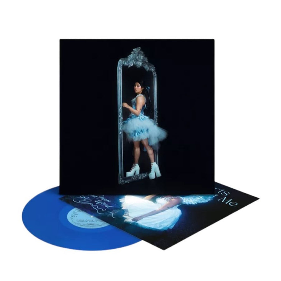 Pom Pom Squad - Mirror Starts Moving Without Me Exclusive Limited Transparent Blue Color Vinyl LP