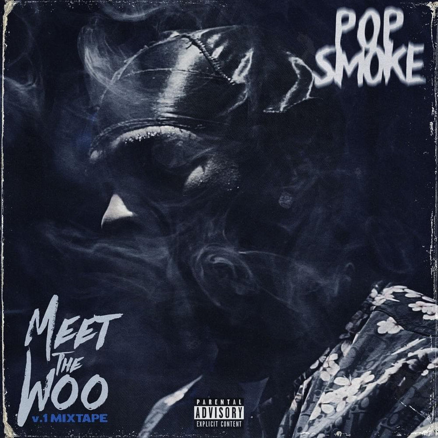 Pop Smoke - Meet the Woo (5 Year Anniversary) Exclusive Limited Woo Blue Color Vinyl LP