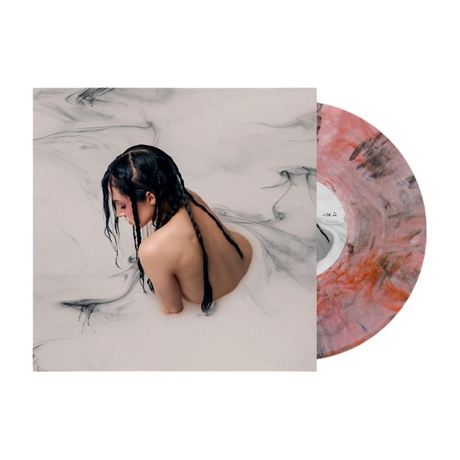 Poppy - Negative Spaces Exclusive Limited Amber Marble Blend Color Vinyl LP