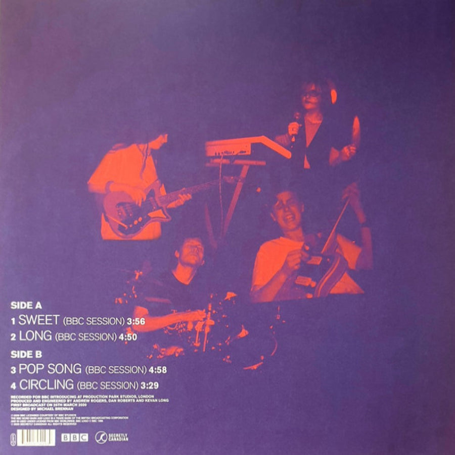 Porridge Radio - Every Bad BBC Session ‎Exclusive Limited Translucent Aquamarine Color Vinyl LP