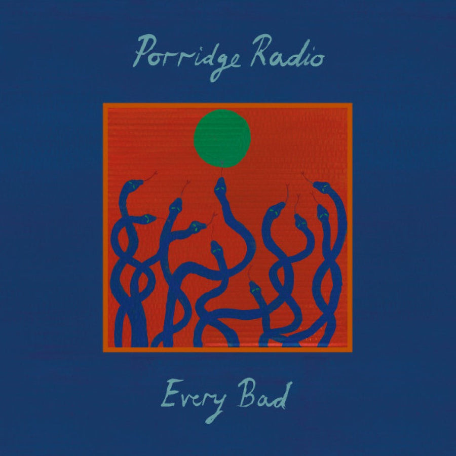 Porridge Radio - Every Bad ‎Exclusive Limited Purple/Pink Swirl Color Vinyl 2x LP