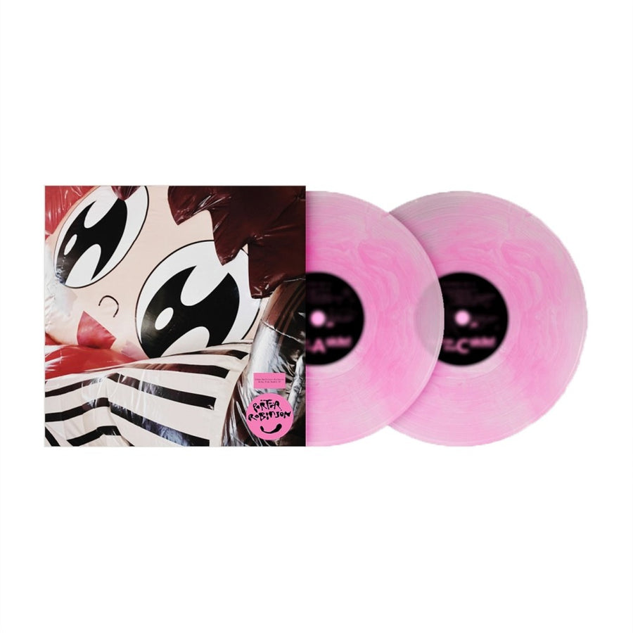 Porter Robinson - SMILE! :D Exclusive Limited Milky Pink Color Vinyl 2x LP