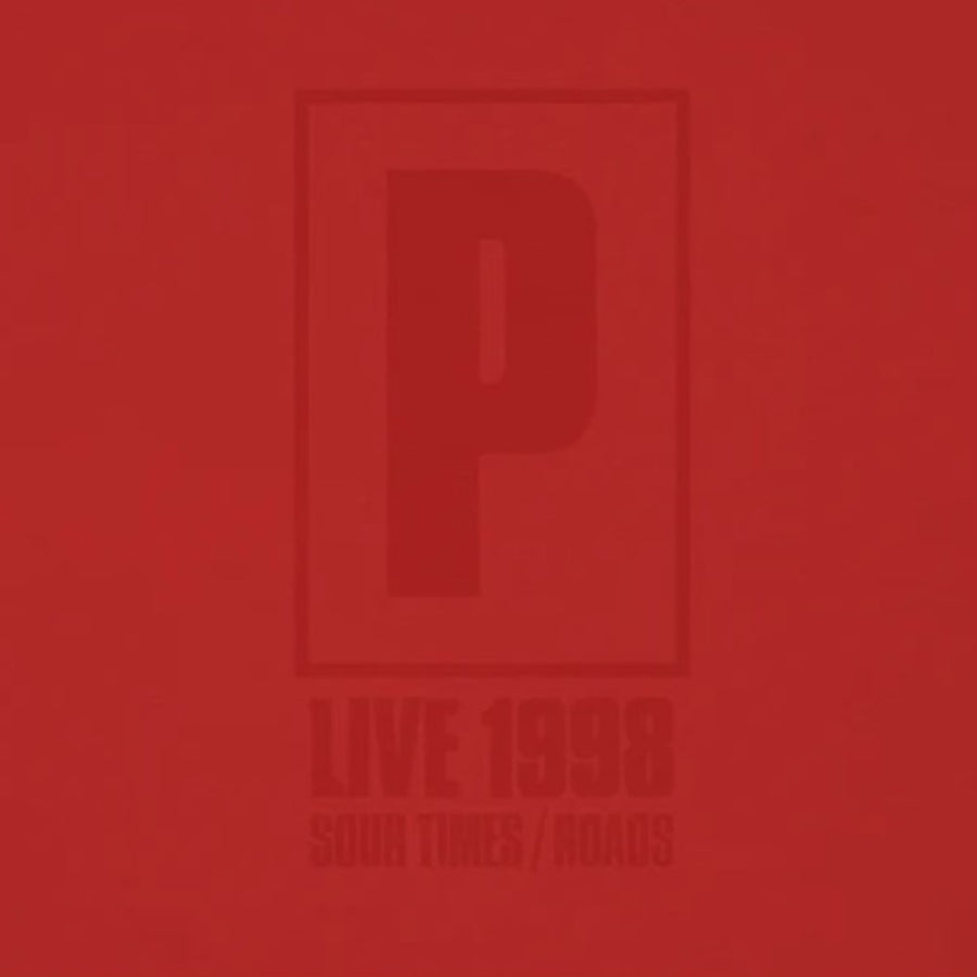 Portishead - Live 1998 Sour Times/Roads Exclusive Limited Black Color Vinyl LP