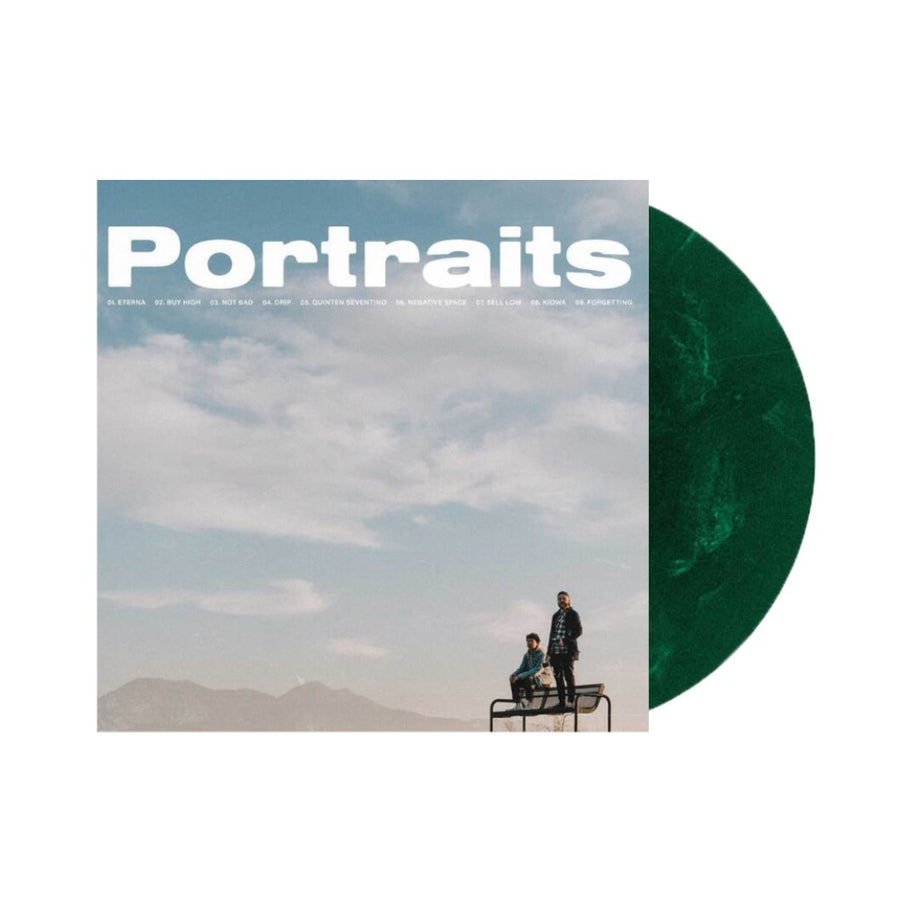 Portraits - Buy High Exclusive Evergreen/Heavy White/Black/Blue Marble Color Vinyl 2x LP