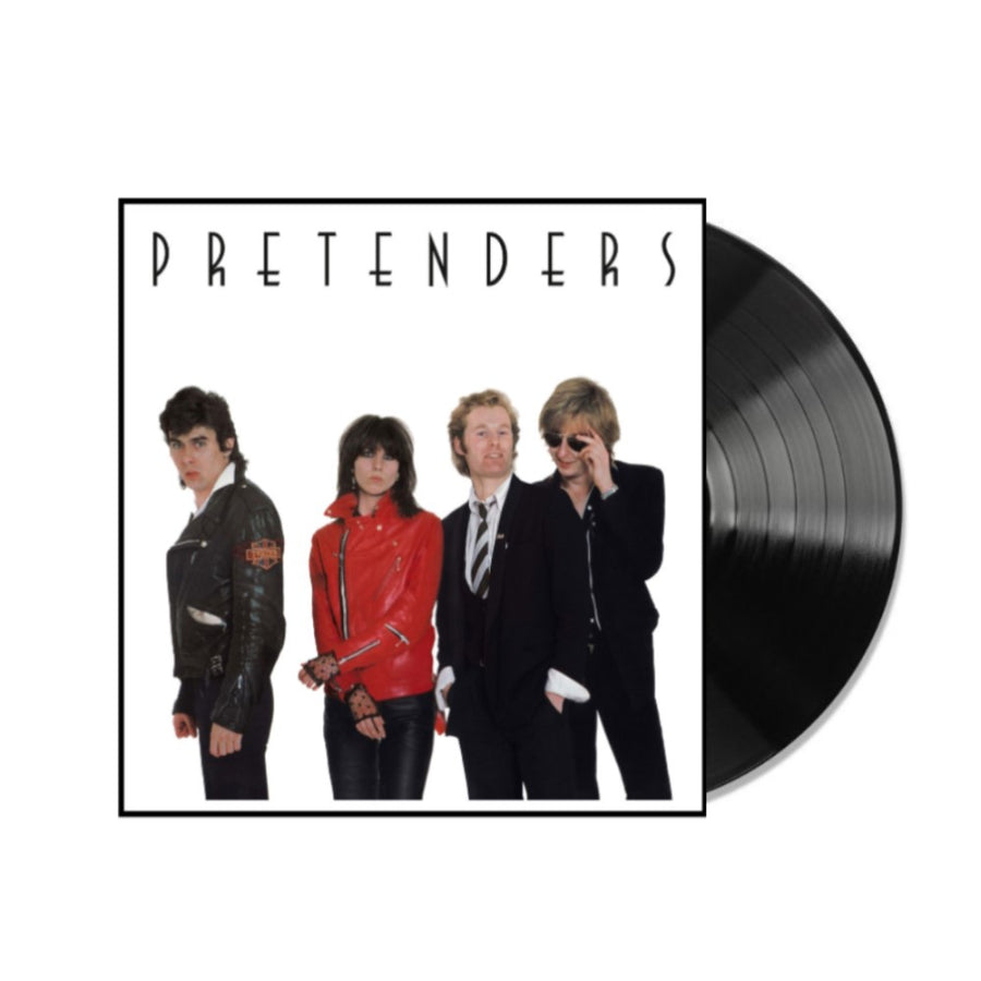 Pretenders Exclusive Limited Black Color Vinyl LP (Open Box)