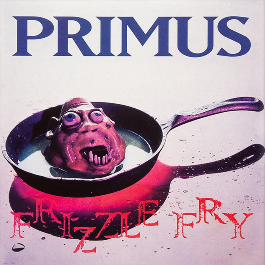 Primus - Frizzle Fry Exclusive Limited Blue/Clear Split Color Vinyl LP