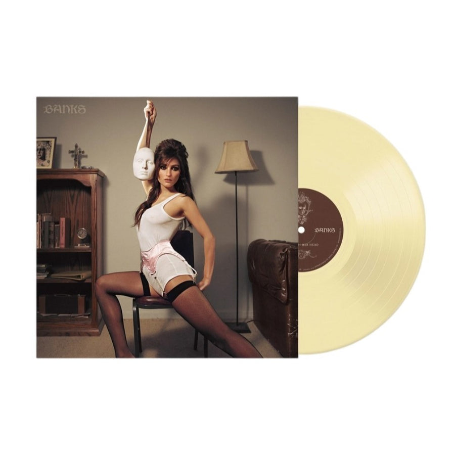 BANKS - Off With Her Head Exclusive Limited Cream Color Vinyl LP