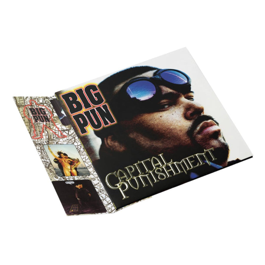 Big Pun - Capital Punishment 25th Anniversary Exclusive Colored 2x LP Vinyl + OBI Limited Edition #2000 Copies