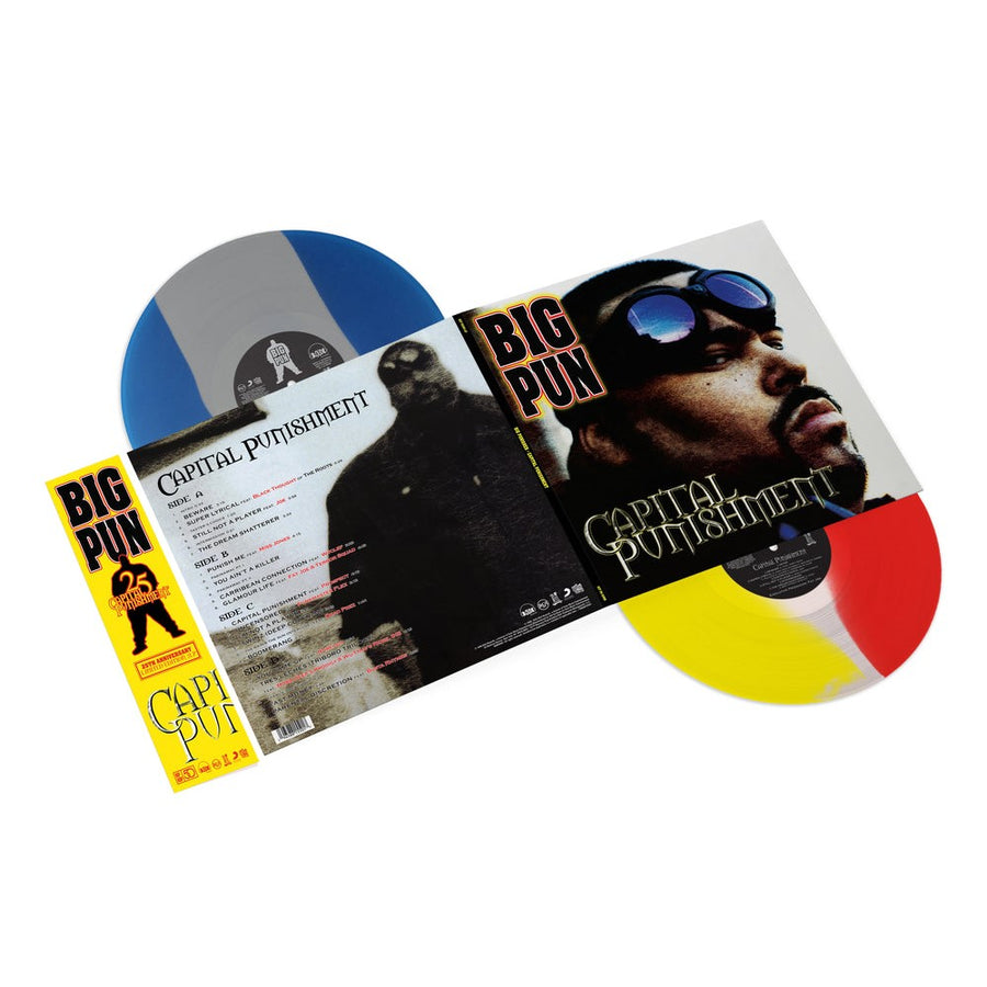 Big Pun - Capital Punishment 25th Anniversary Exclusive Colored 2x LP Vinyl + OBI Limited Edition #2000 Copies
