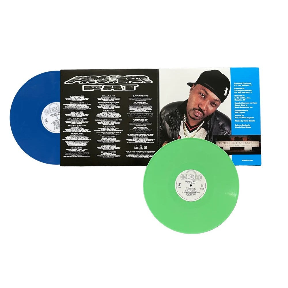 Project Pat - Ghetty Green Exclusive Aqua Blue/Mint Green Vinyl 2x LP ...