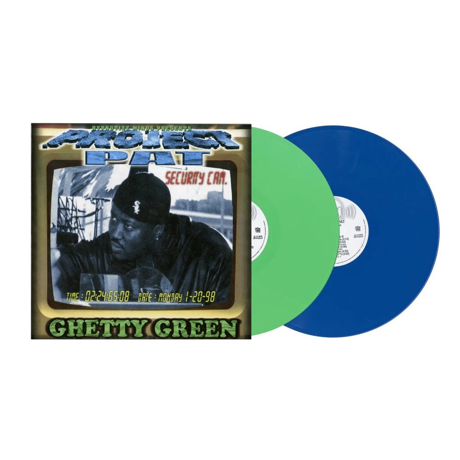 Project Pat - Ghetty Green Exclusive Aqua Blue/Mint Green Color Vinyl 2x LP