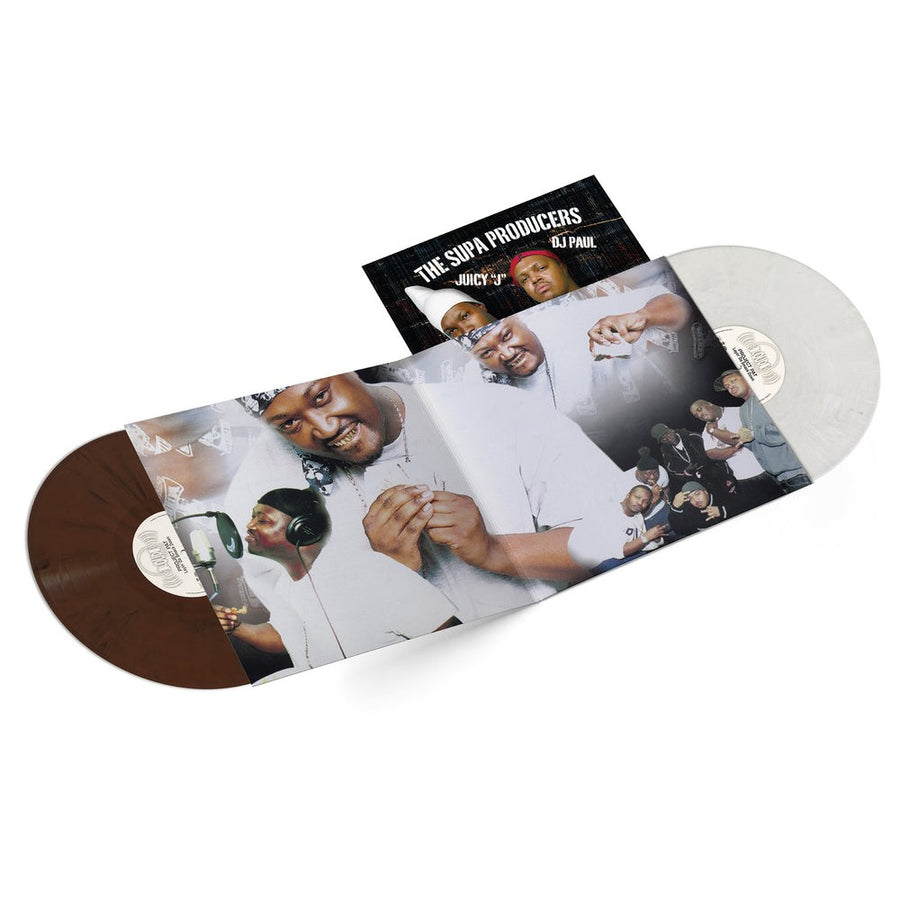 Project Pat - Layin' Da Smack Down Exclusive Limited Hardwood & Fog Color Vinyl 2x LP + OBI