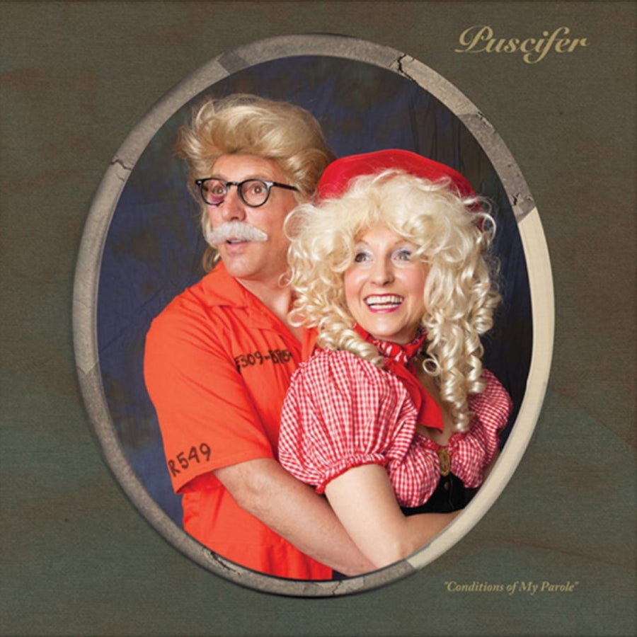 Puscifer - Conditions of My Parole Exclusive Limited Cloudy Bronze Swirl Color Vinyl 2x LP