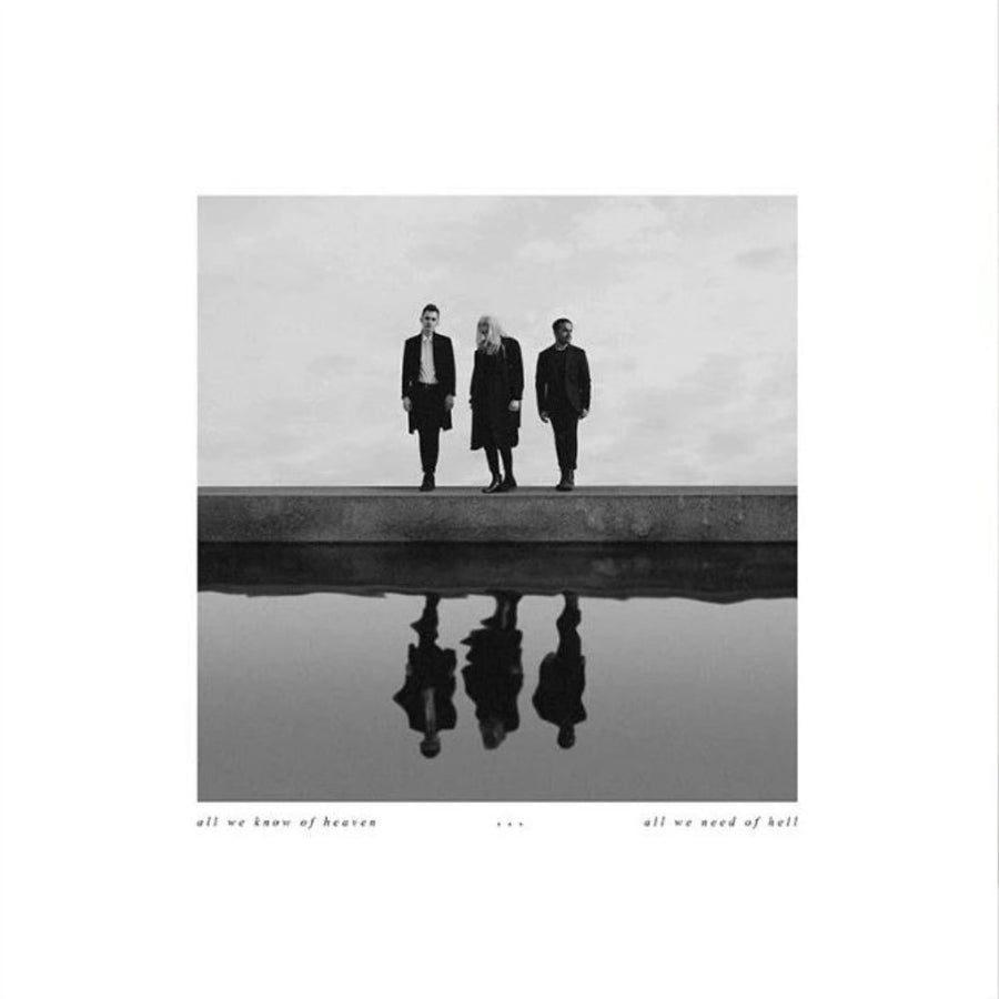 Pvris - All We Know of Heaven, All We Need of Hell Exclusive Limited White Color Vinyl LP