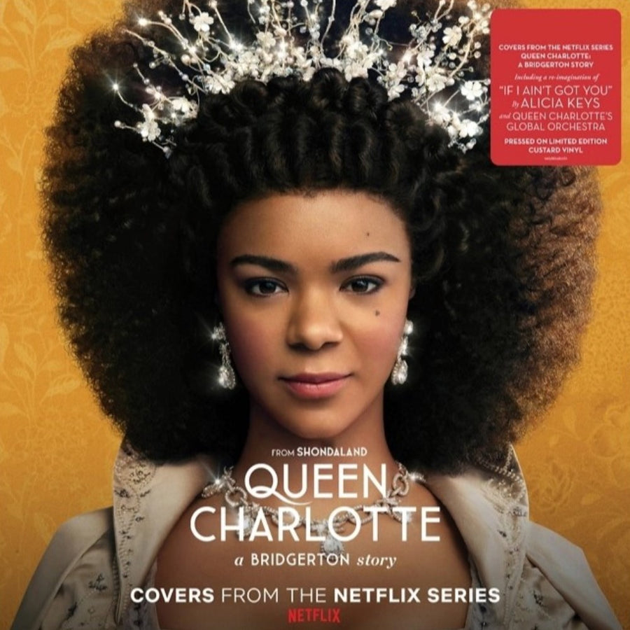 Queen Charlotte - A Bridgerton Story (Covers From The Netflix Series) Exclusive Custard Color Vinyl LP Limited Edition #2500 Copies