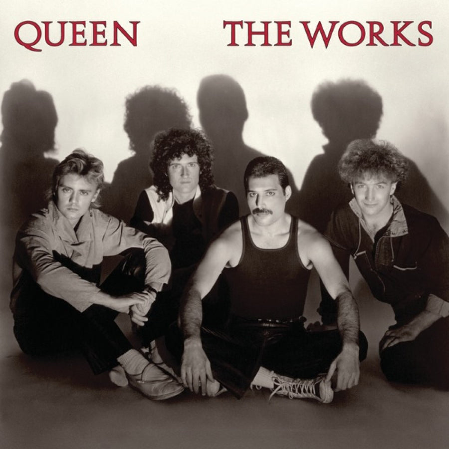 Queen - The Works Exclusive Limited Edition Burgundy Color Vinyl LP Record
