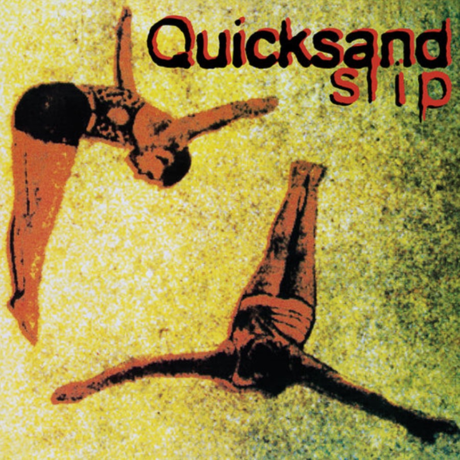 Quicksand - Slip (30th Anniversary) Exclusive Limited Half Red/Yellow Color Vinyl LP