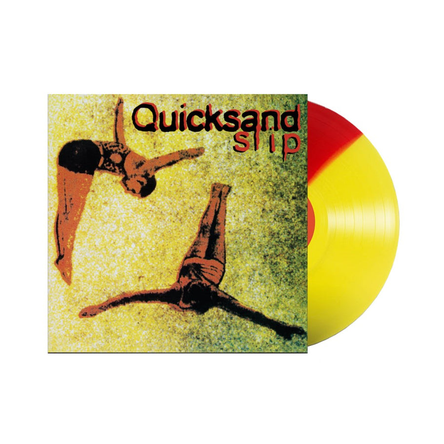 Quicksand - Slip (30th Anniversary) Exclusive Limited Half Red/Yellow Color Vinyl LP