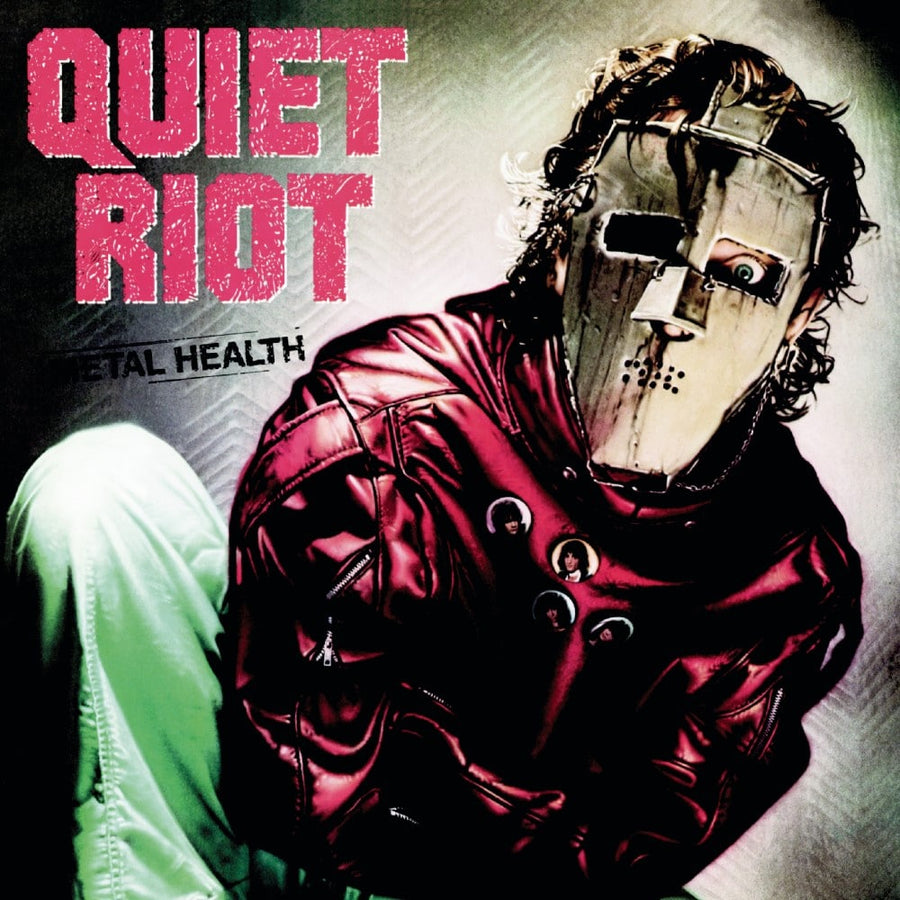 Quiet Riot - Metal Health - Rock Exclusive Limited Sea Glass/White Swirl Color Vinyl LP