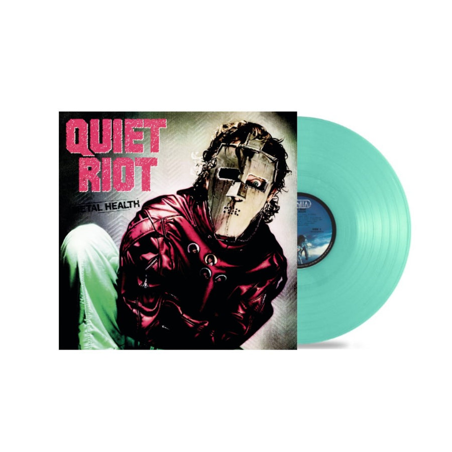 Quiet Riot - Metal Health - Rock Exclusive Limited Sea Glass/White Swirl Color Vinyl LP