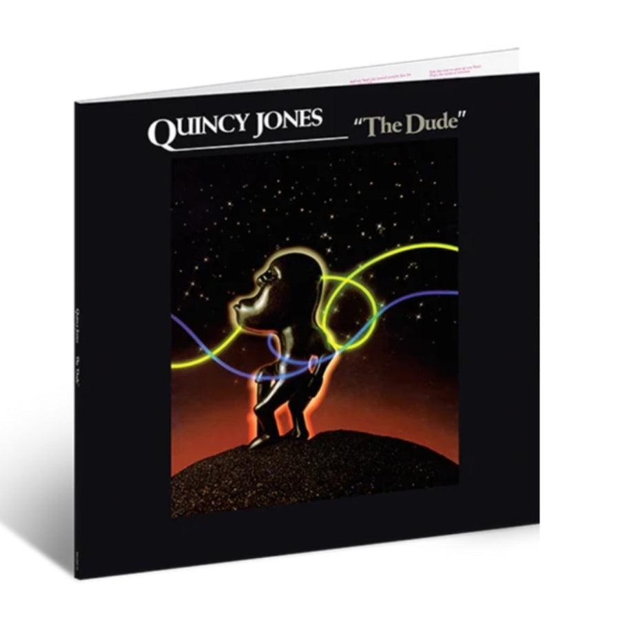 Quincy Jones - The Dude Exclusive Limited Black Color Vinyl LP