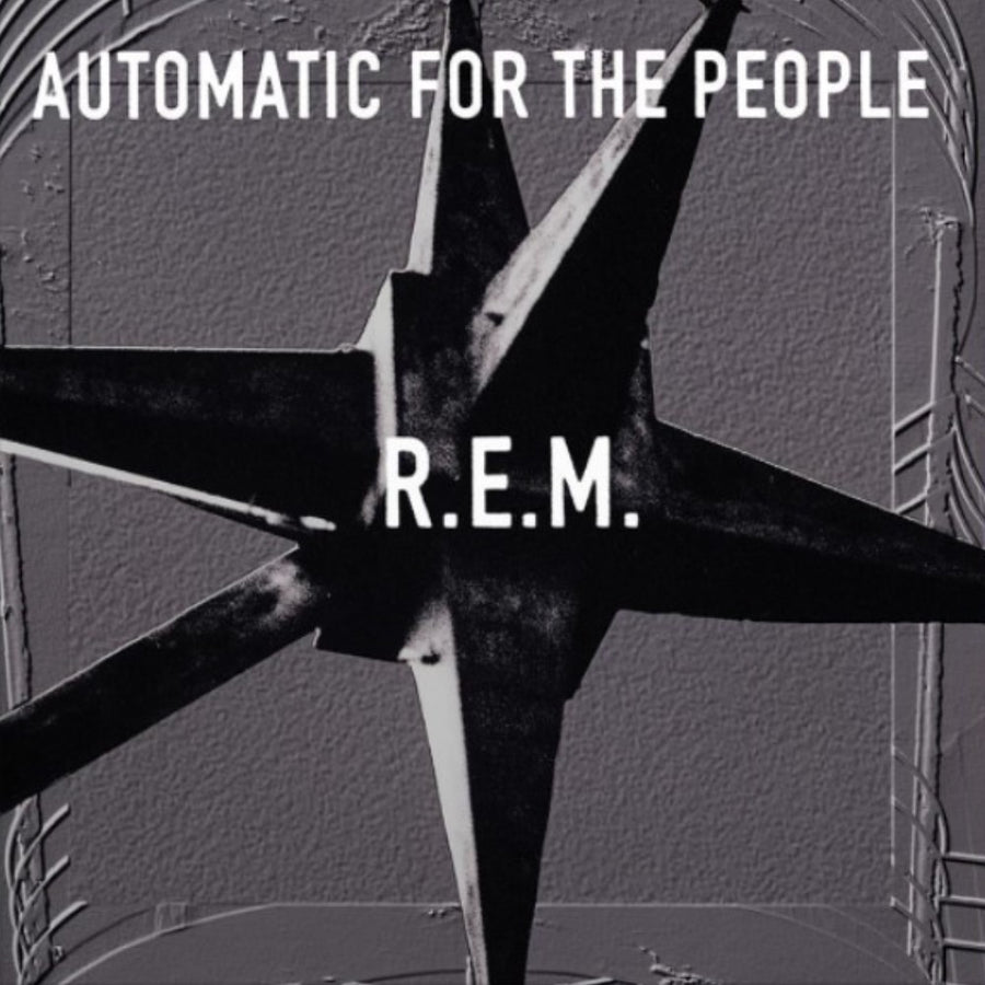 R.E.M. - Automatic For The People Exclusive Limited Yellow Color Vinyl LP