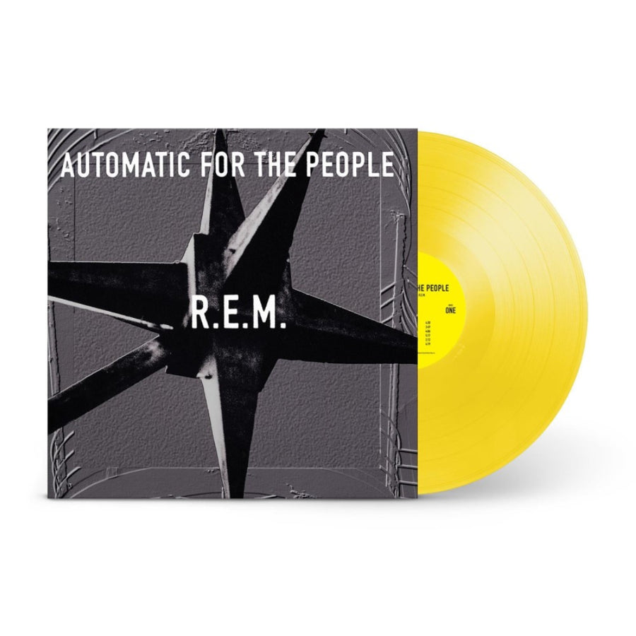 R.E.M. - Automatic For The People Exclusive Limited Yellow Color Vinyl LP