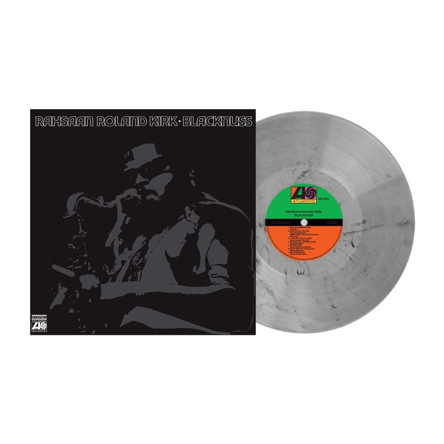 Rahsaan Roland Kirk - Blacknuss Exclusive Club Edition Clear With Black Wisps Color Vinyl LP