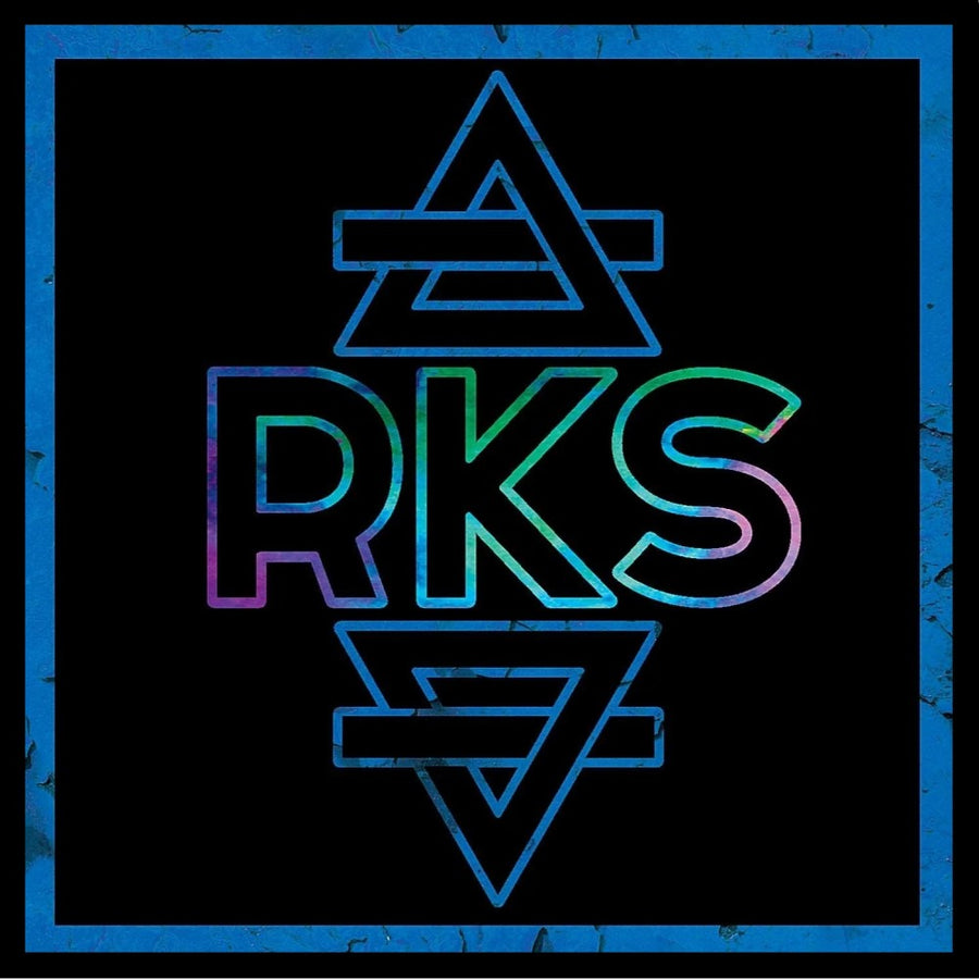 Rainbow Kitten Surprise - RKS Exclusive Limited Transparent Ice Blue/Rainbow Splatter Color Vinyl LP